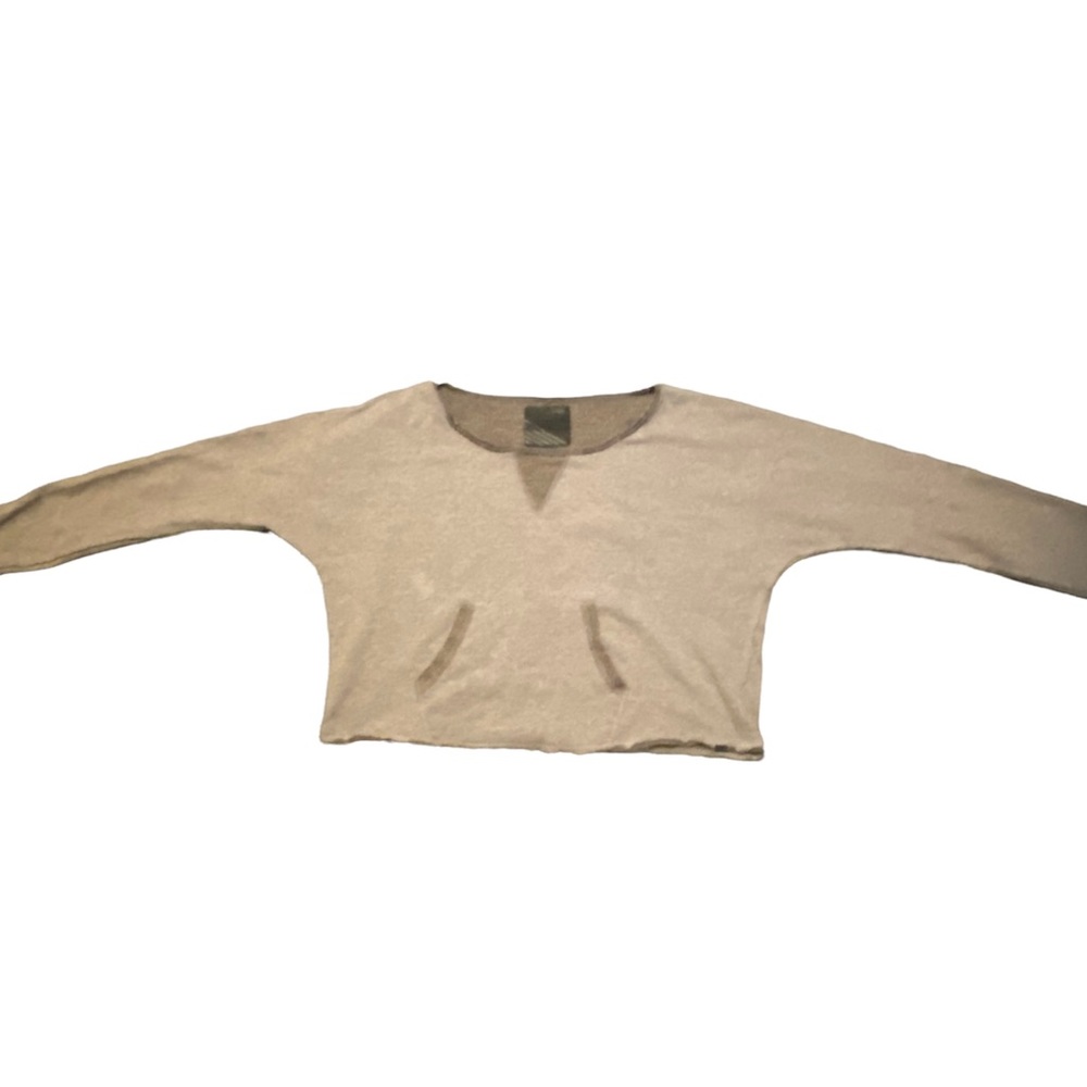 Vans Large woman’s cropped sweater